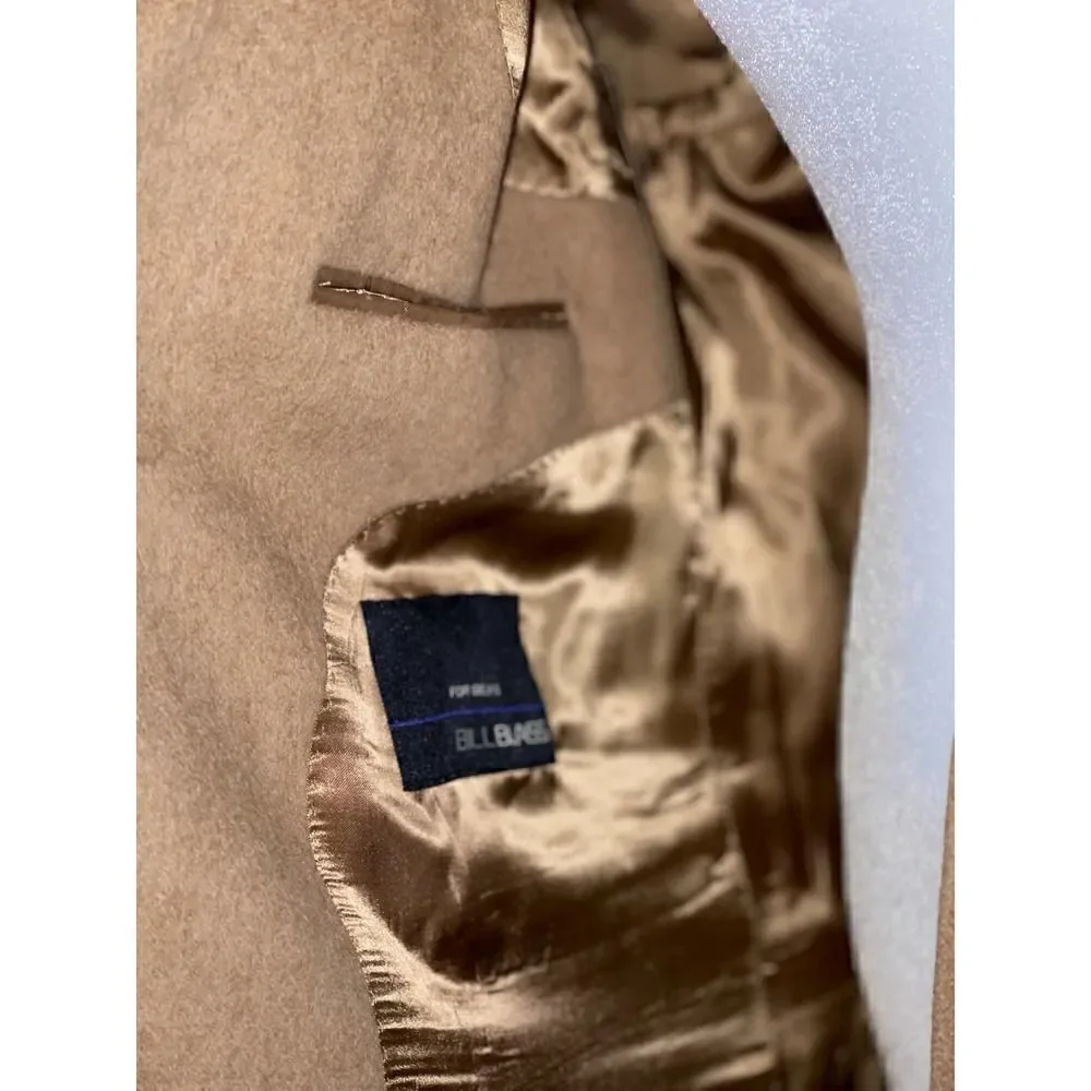 Camel hair 100% for Belk sport jacket blazer